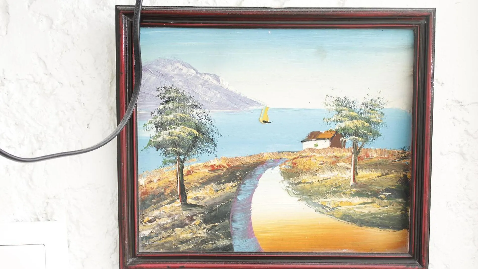 Studio To Rent In Front The Lovely Sea Fully Equipped Νέα Πλάγια