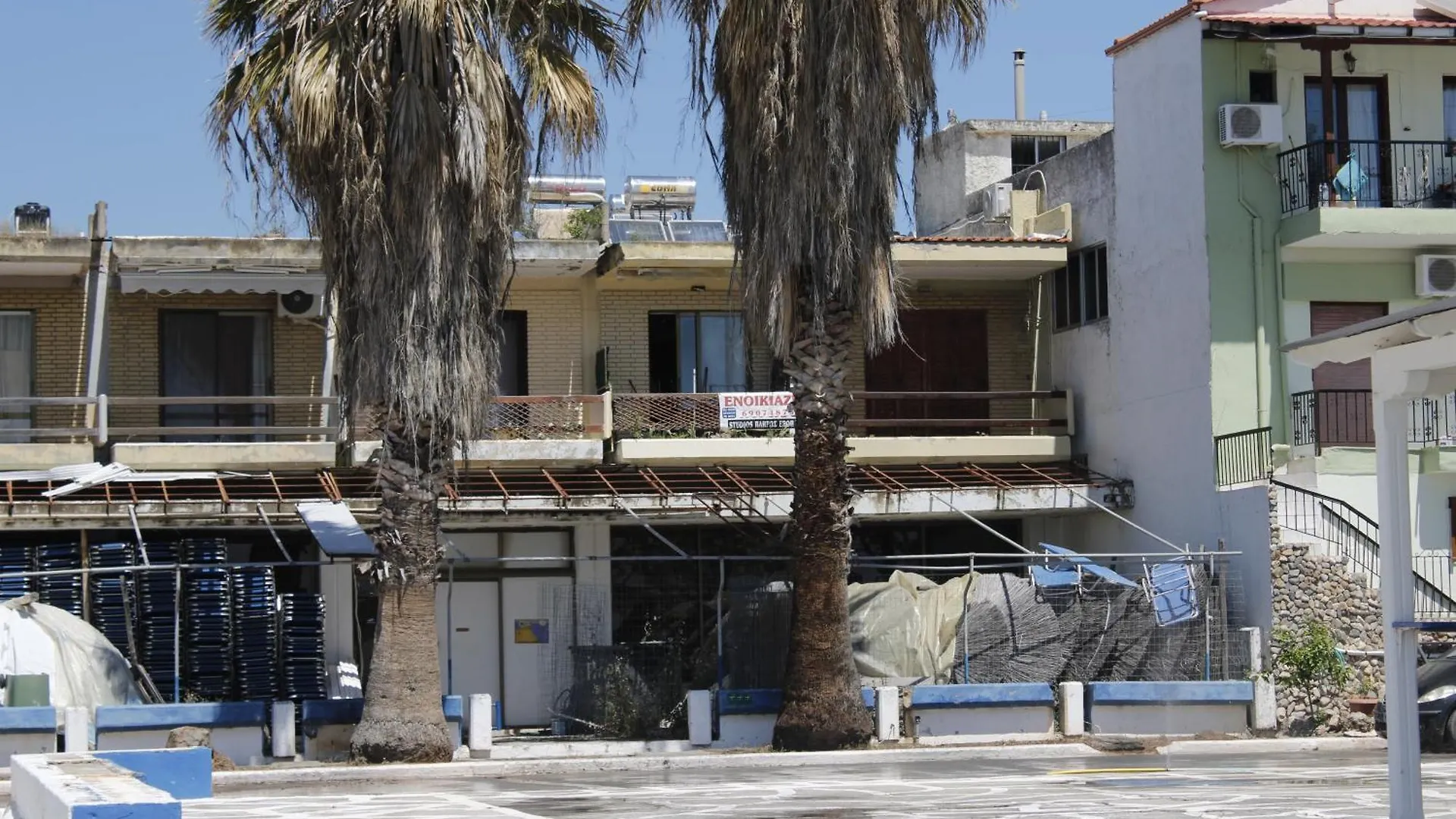 Studio To Rent In Front The Lovely Sea Fully Equipped Νέα Πλάγια 0*,