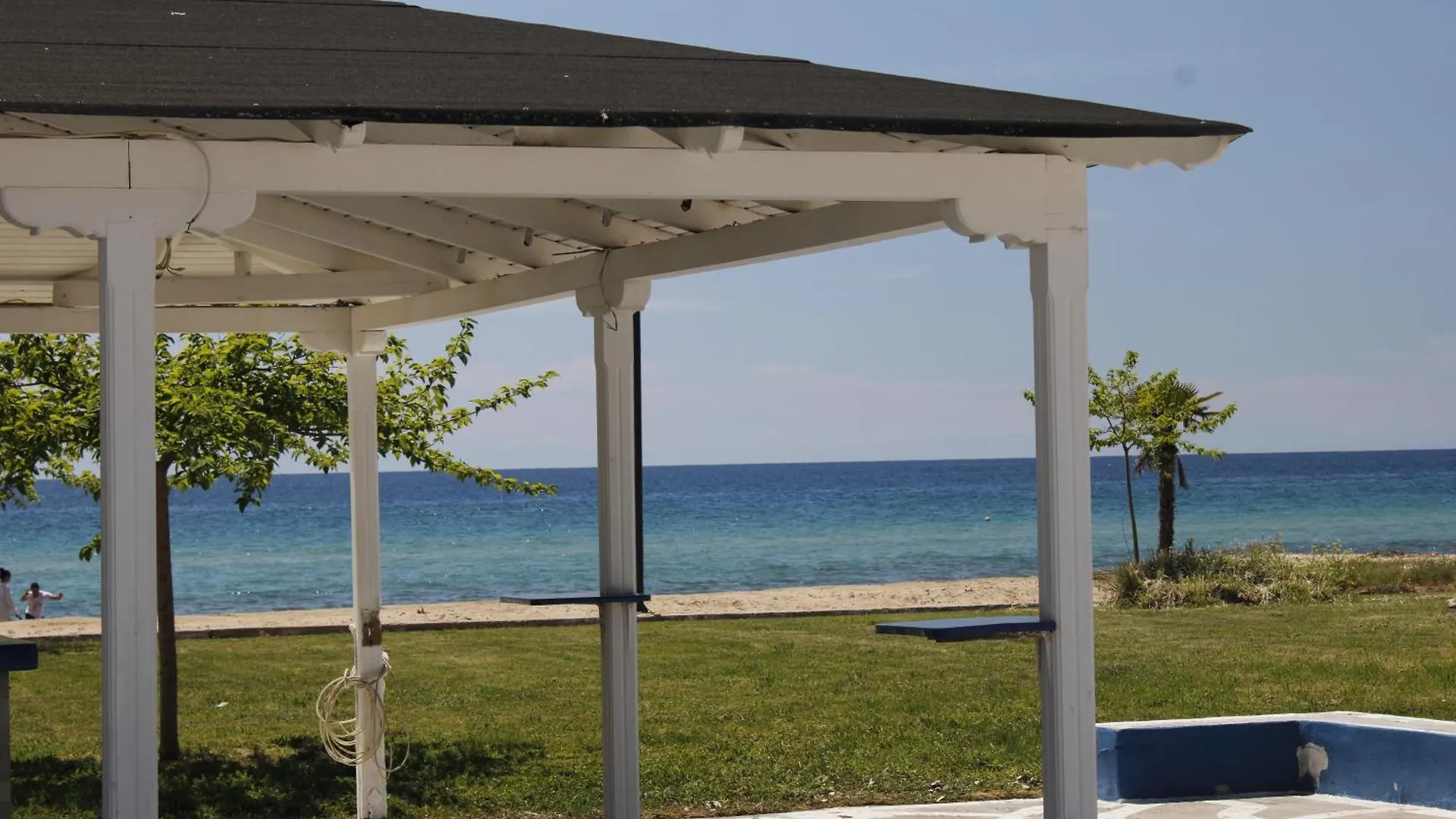 Studio To Rent In Front The Lovely Sea Fully Equipped Νέα Πλάγια Πανσιόν