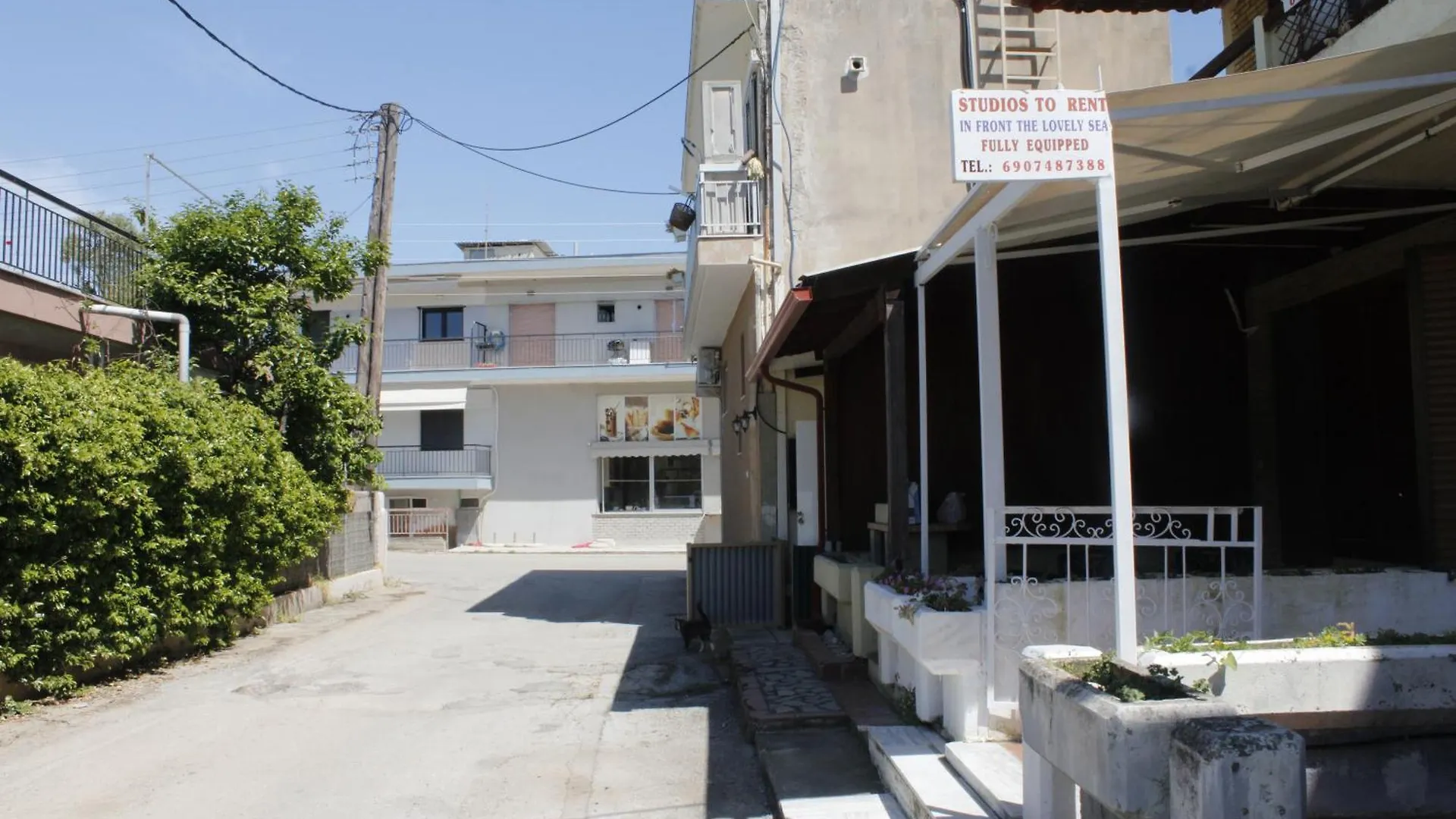 Πανσιόν Studio To Rent In Front The Lovely Sea Fully Equipped Νέα Πλάγια Ελλάδα