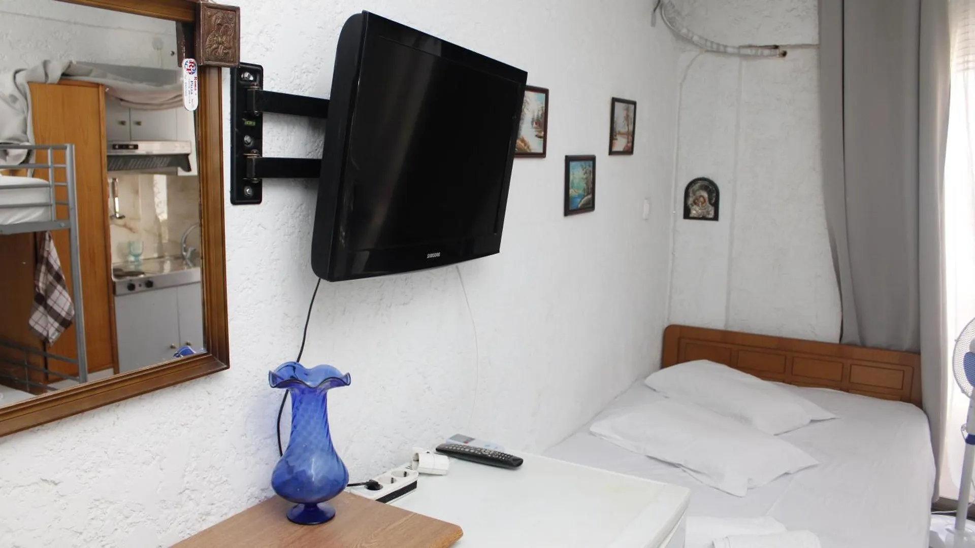 Πανσιόν Studio To Rent In Front The Lovely Sea Fully Equipped Νέα Πλάγια