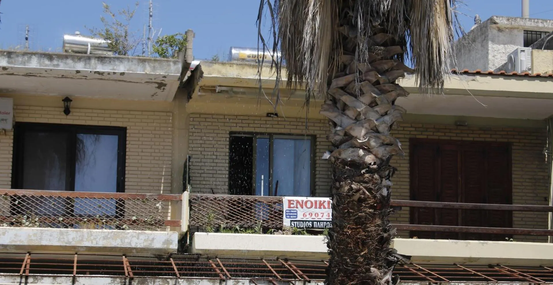 Studio To Rent In Front The Lovely Sea Fully Equipped Nea Plagia Grecia