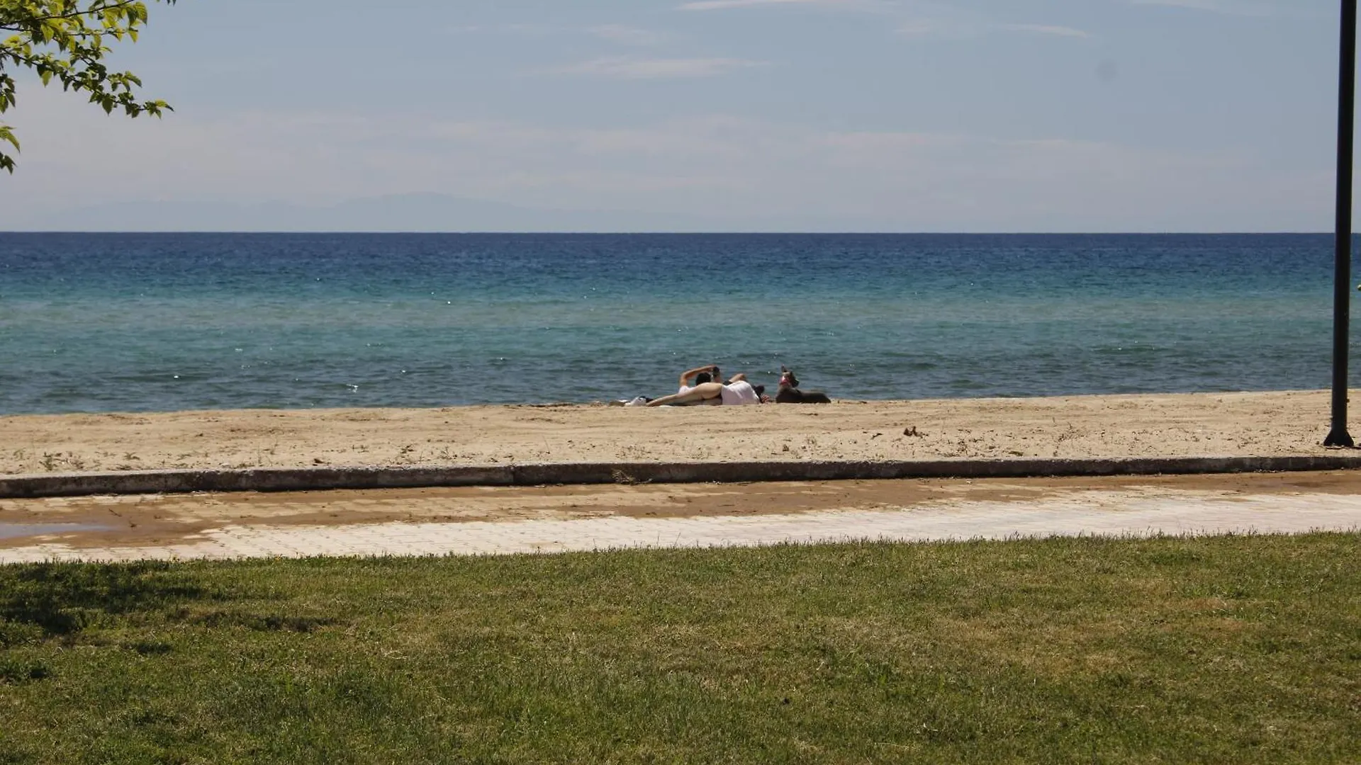 Affittacamere Studio To Rent In Front The Lovely Sea Fully Equipped Nea Plagia