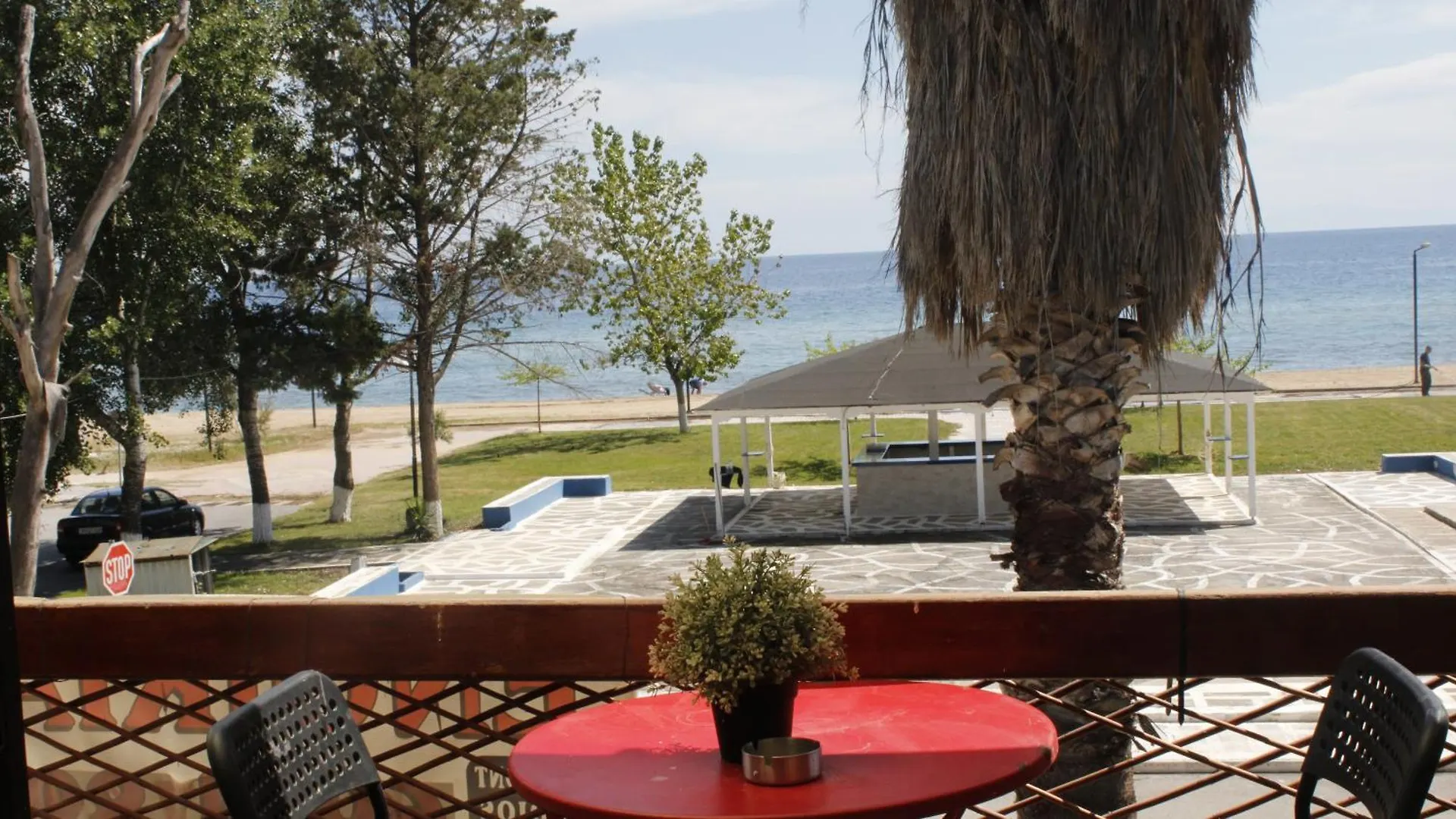 Studio To Rent In Front The Lovely Sea Fully Equipped Nea Plagia